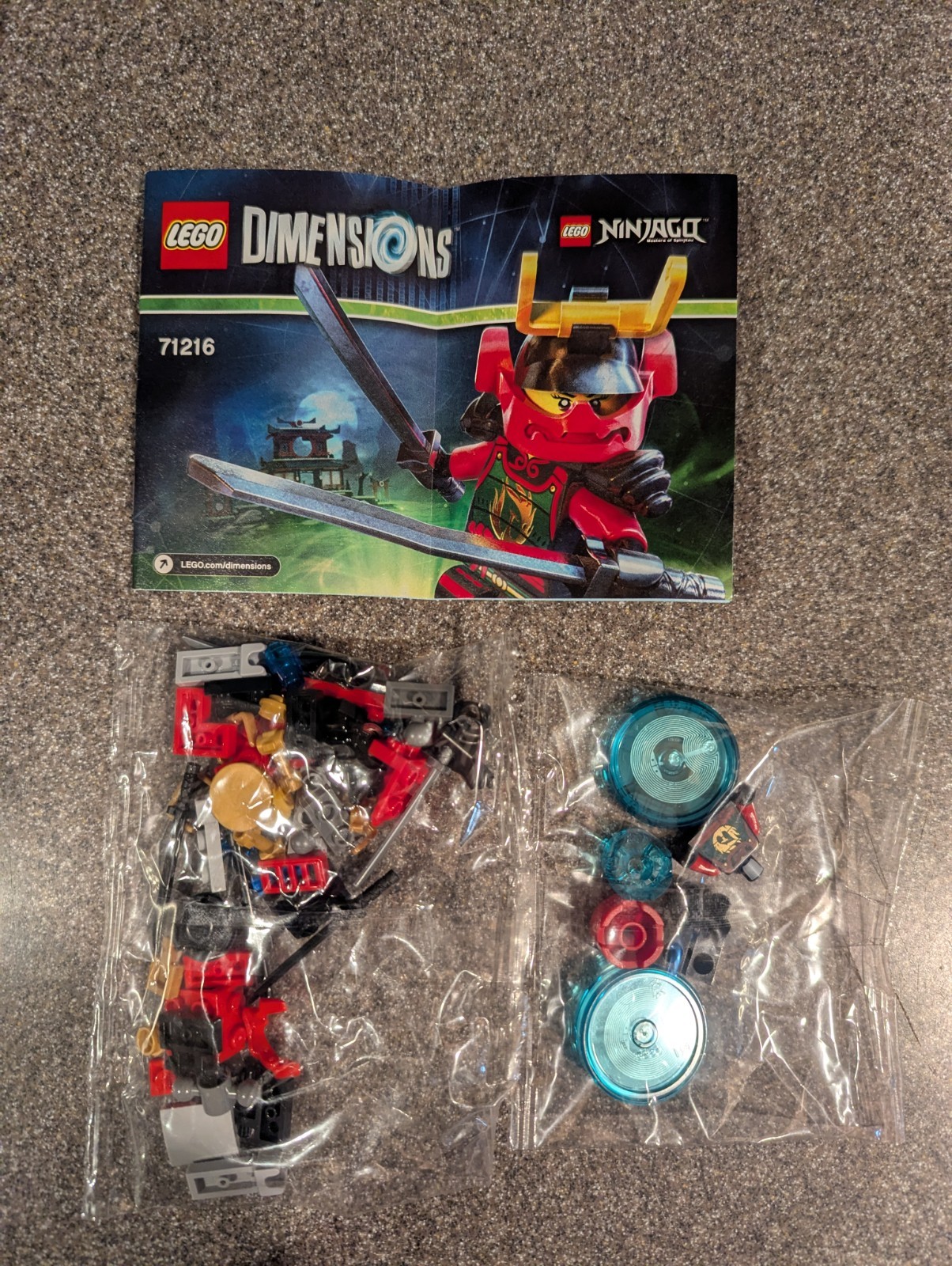 LEGO Dimensions Nya Fun Pack 71216 New