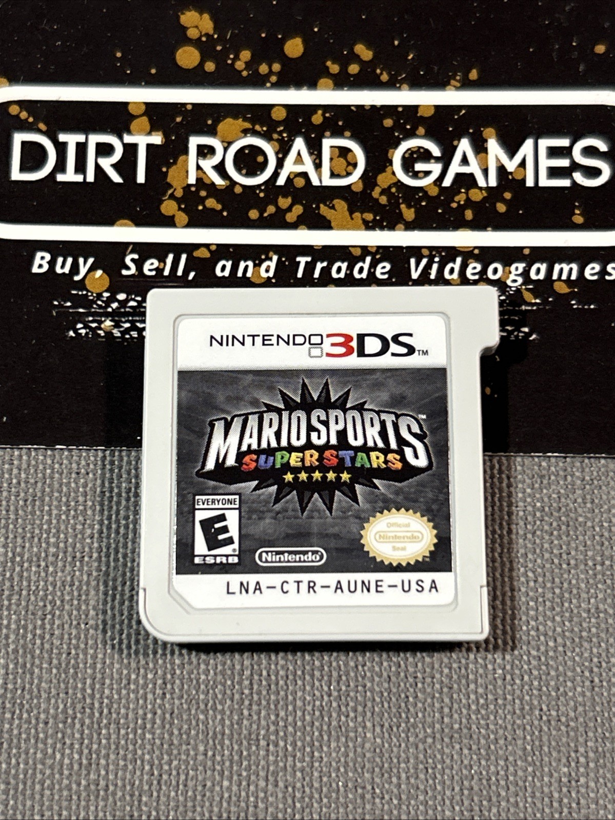 Mario Sports Superstars Nintendo 3DS Authentic Cartridge Tested Working