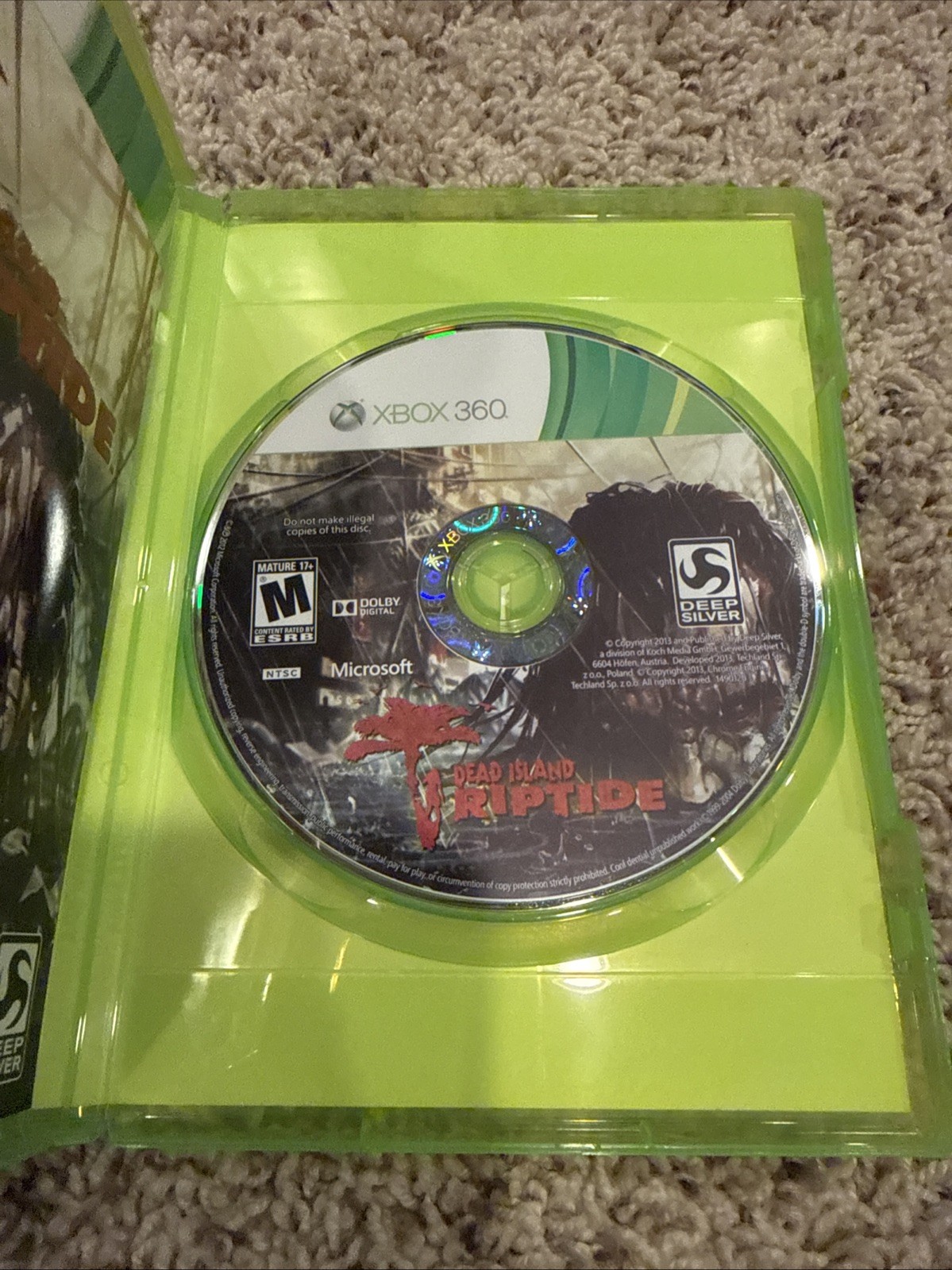 Dead Island: Riptide Special Edition (Microsoft Xbox 360, 2013) Complete Tested