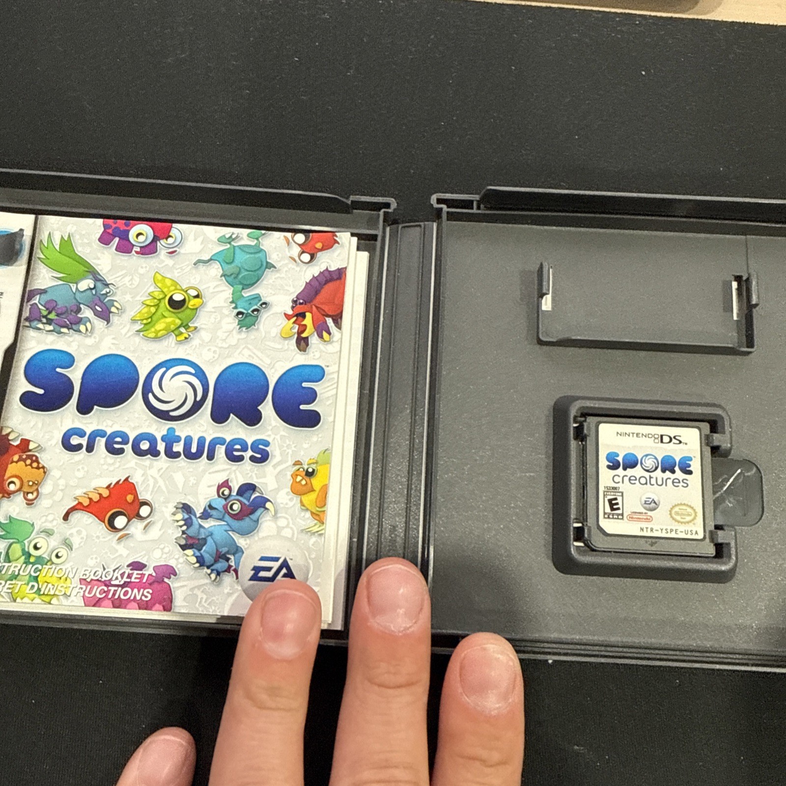 Electronic Arts Spore Creatures Nintendo DS 2008 Wi-Fi Capable E NTSC-U/C