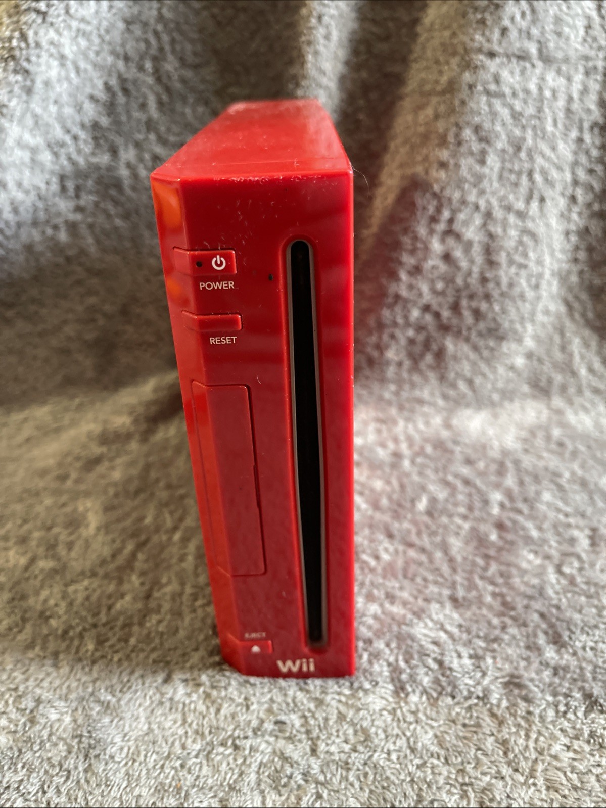 Nintendo Wii 25th Red Anniversary Video Game Console TESTED/WORKING- Read