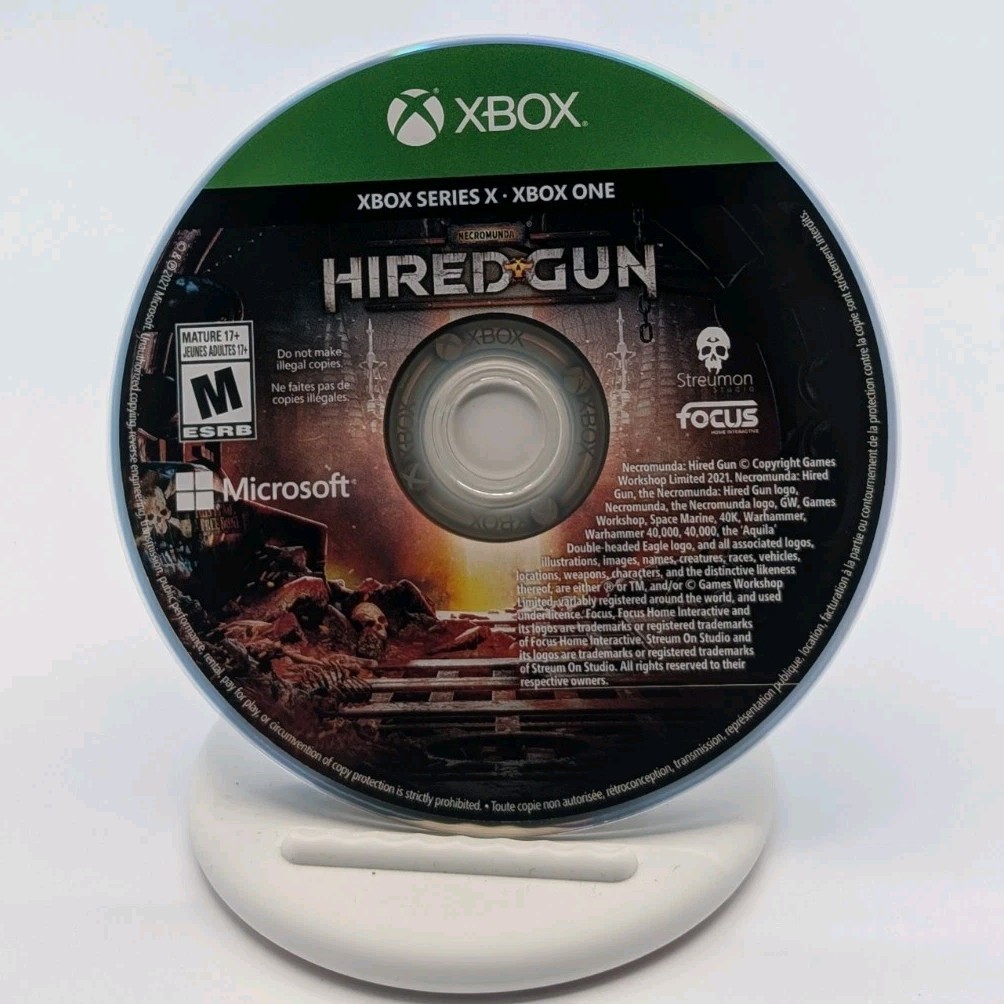 Necromunda: Hired Gun (Xbox Series X/Xbox One, 2021) Warhammer 40K Tested