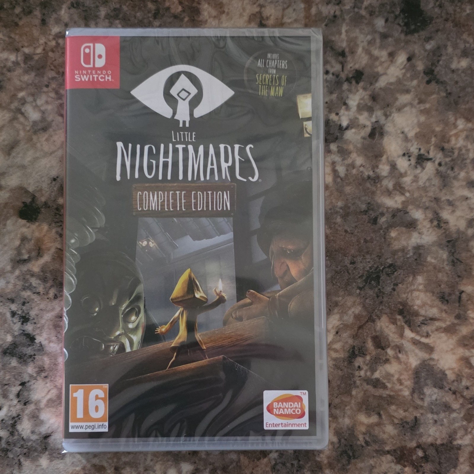 BANDAI NAMCO Little Nightmares Complete Edition Switch PEGI 16