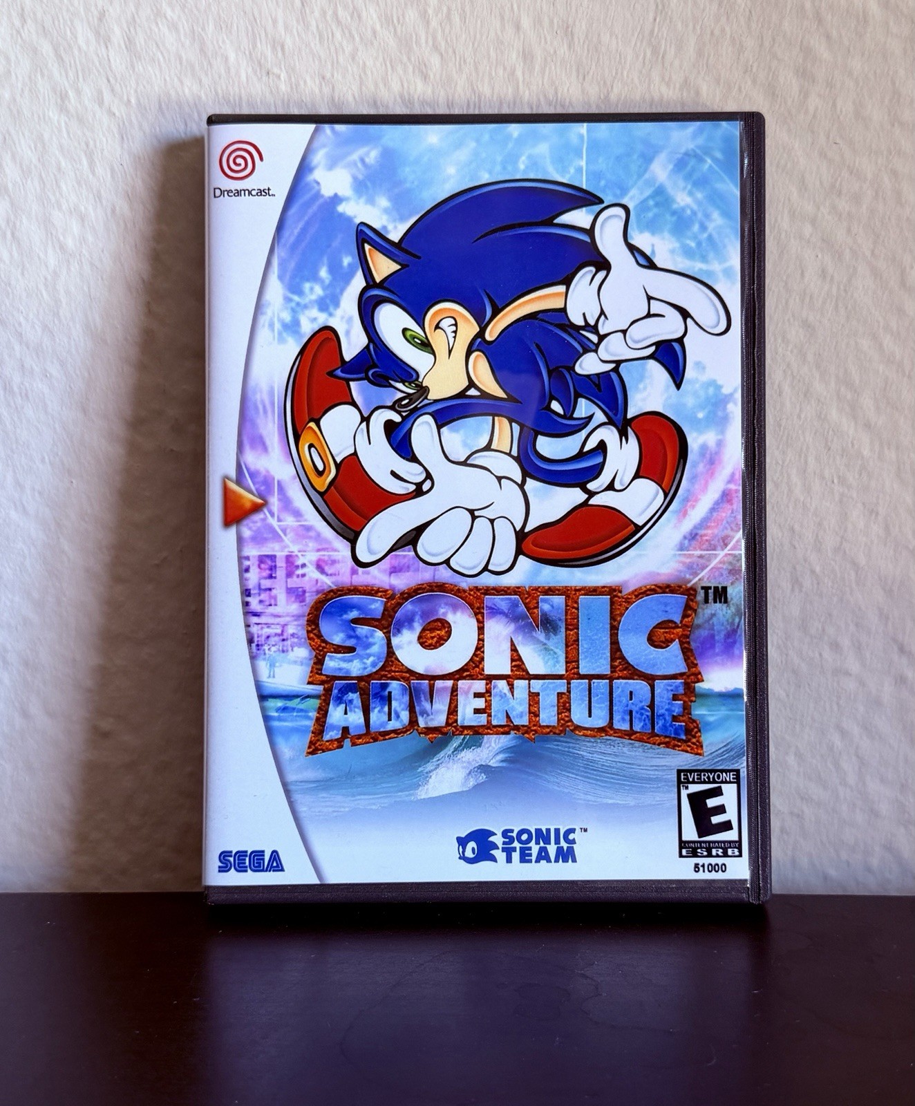 Sonic Adventure Sega Dreamcast *NOT WORKING* AS IS