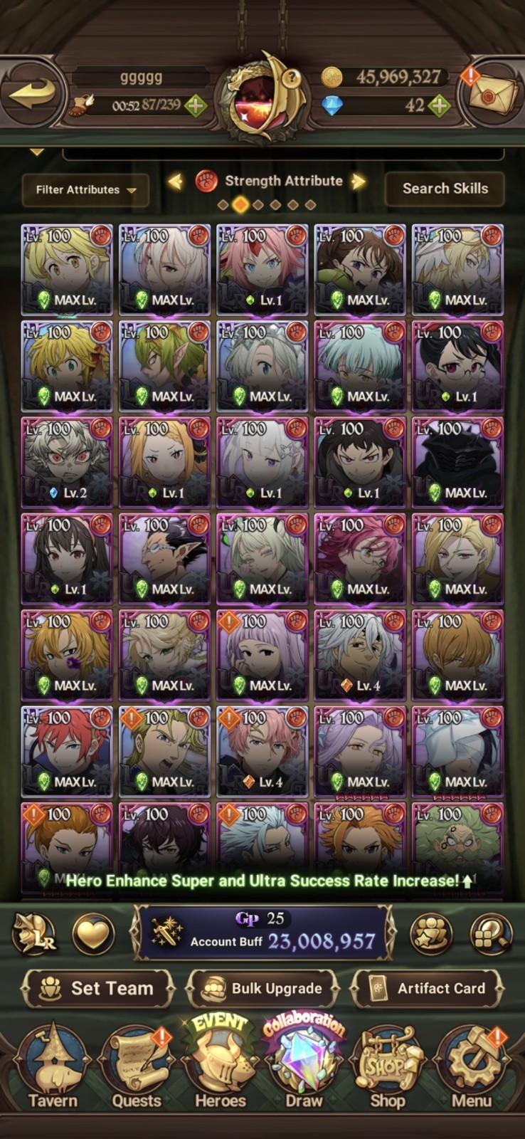 7ds grand cross global seven deadly sins 23 million linked account