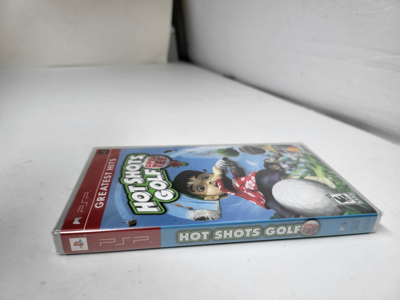 NEW Factory Sealed Hot Shots Golf Open Tee Game for the SONY PSP Console System