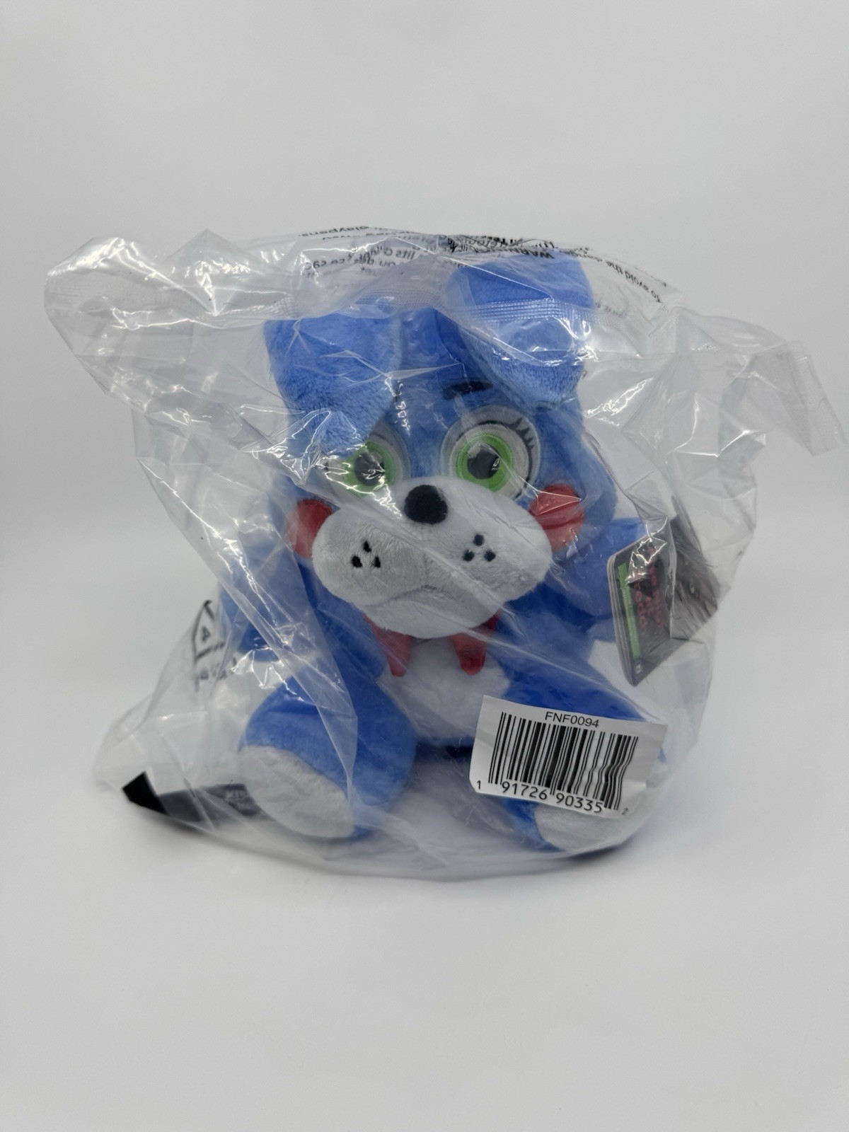 Jazwares Five Nights at Freddy’s 2 Bonnie Plush Glow In The Dark Eyes
