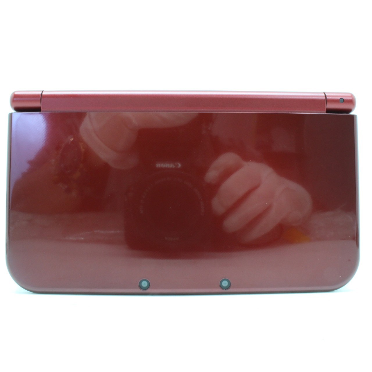 [ MINT ] NINTENDO NEW 3DS XL Metallic RED Game Console From Japan 4198