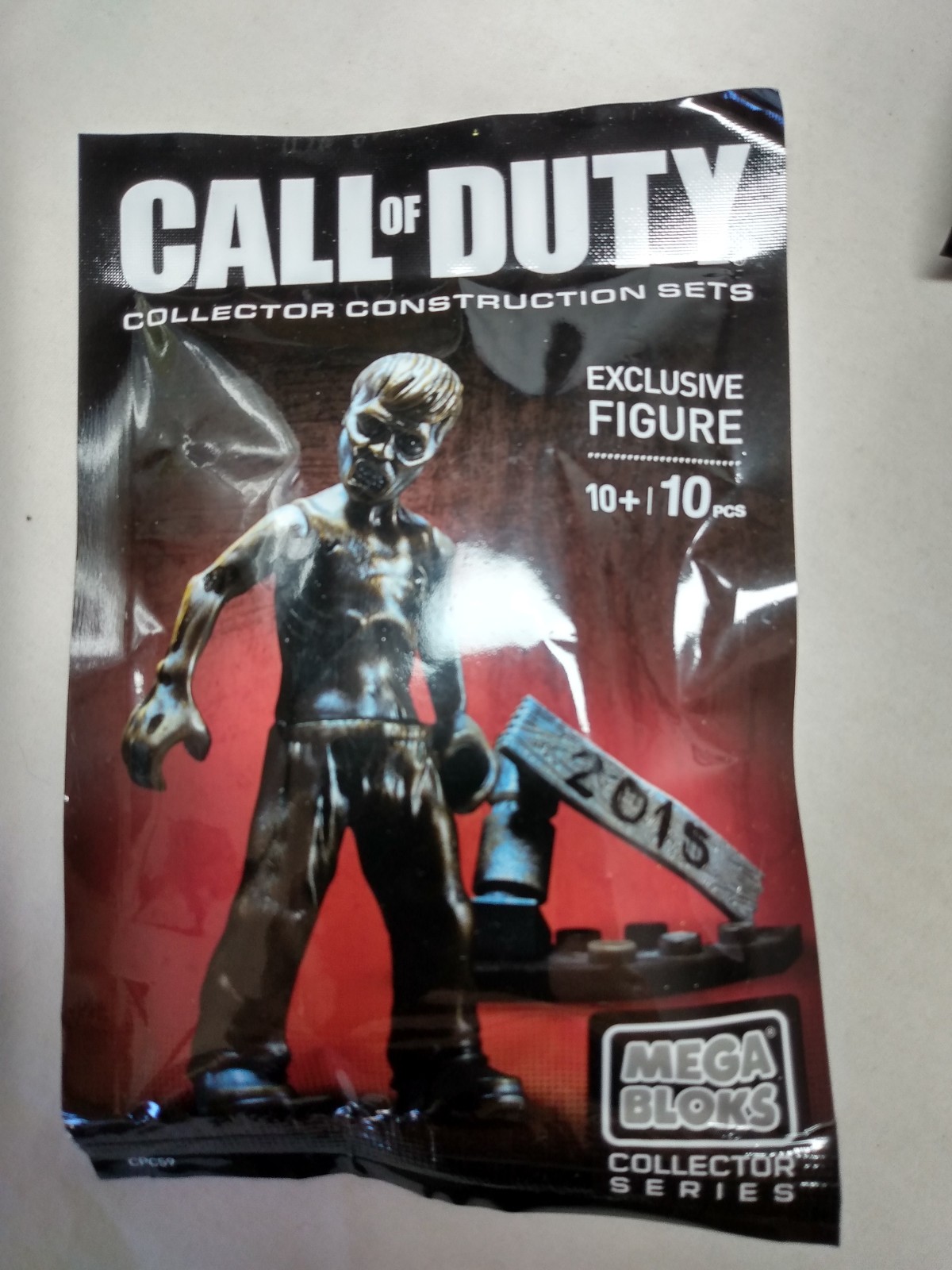 Call of Duty Exclusive Figure LOT 2015 Zombie Mega Bloks Activision Collectible