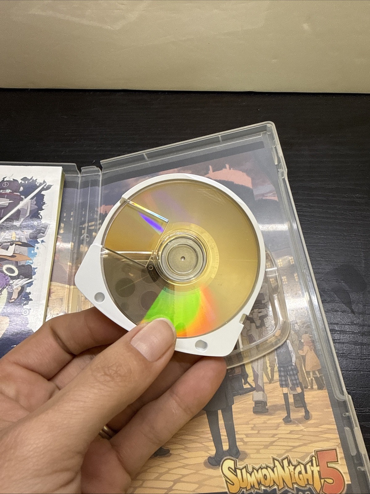 PSP Summon Night 5 Bandai Namco Strategy NTSC-J Japan