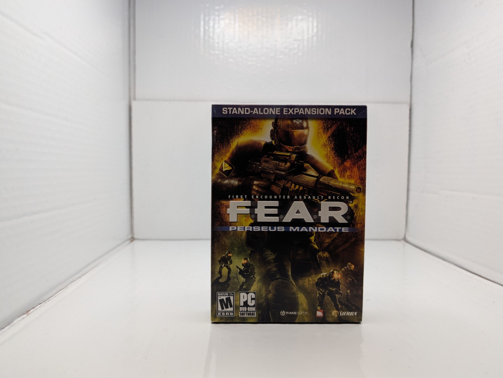 F.E.A.R.: Perseus Mandate Expansion Pack (PC, 2007) – SEALED
