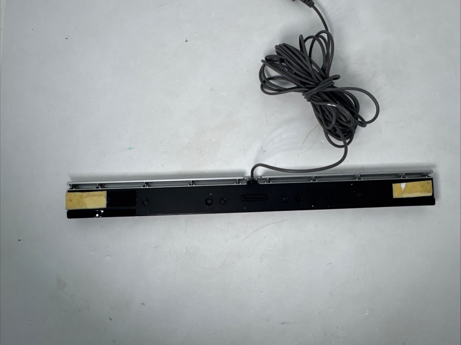 Nintendo OEM Sensor Bar Wired Official RVL-014 For Wii And Wii U Very Good
