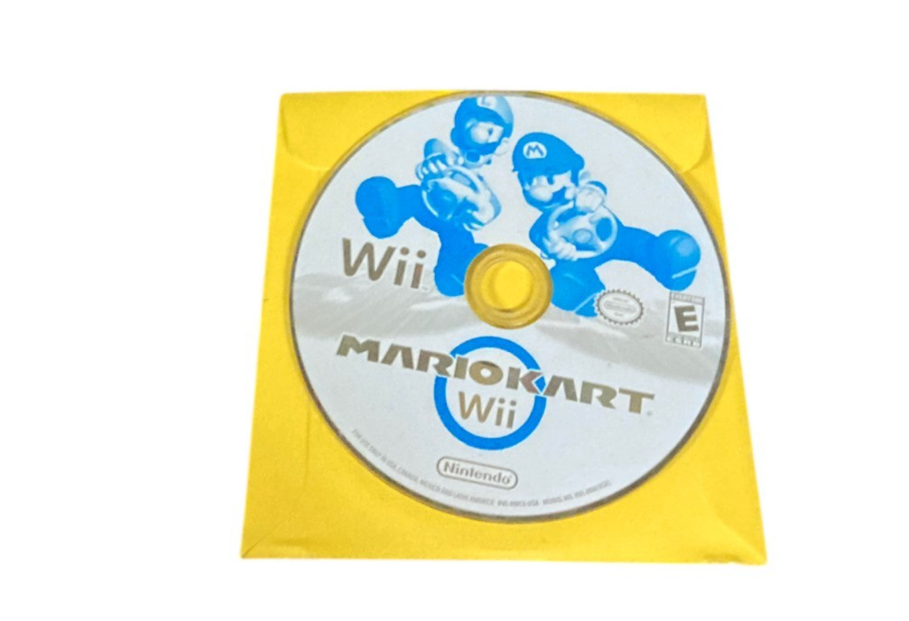 Nintendo Wii Disc Only Tested Mario Kart Wii