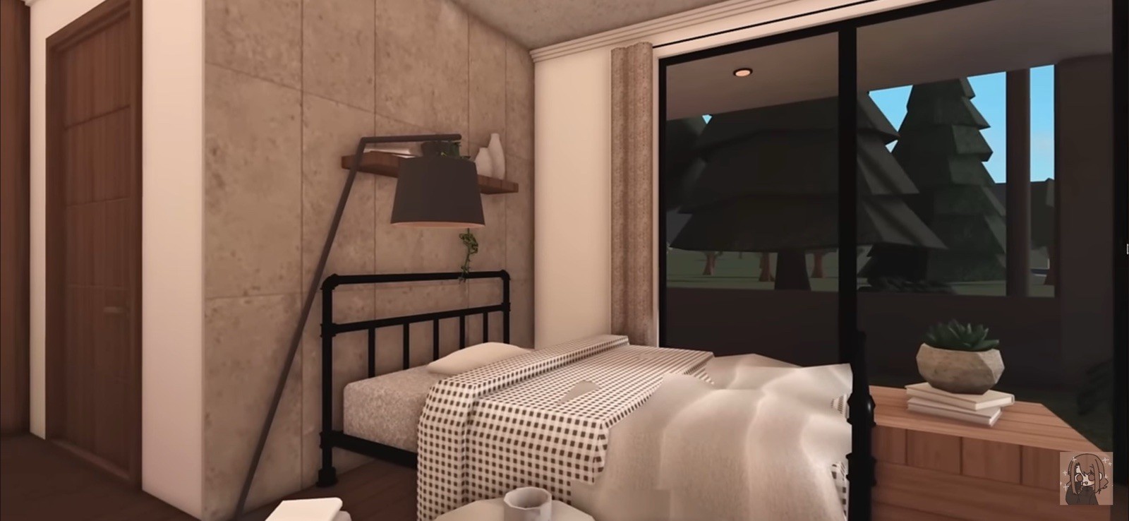 TROPICAL MODERN HOUSE BLOXBURG.CHECK DESCRIP.FAST BUILDER FOR CHEAP PRICE