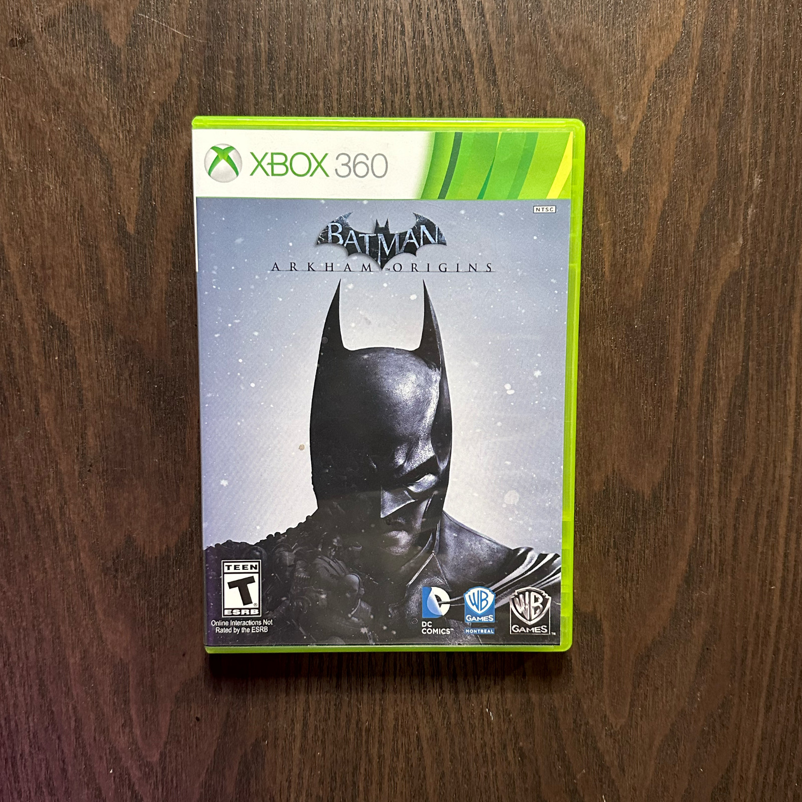 Batman Arkham Origins video game: XBOX 360, DC Comics, WB Games Montreal 2013 VF