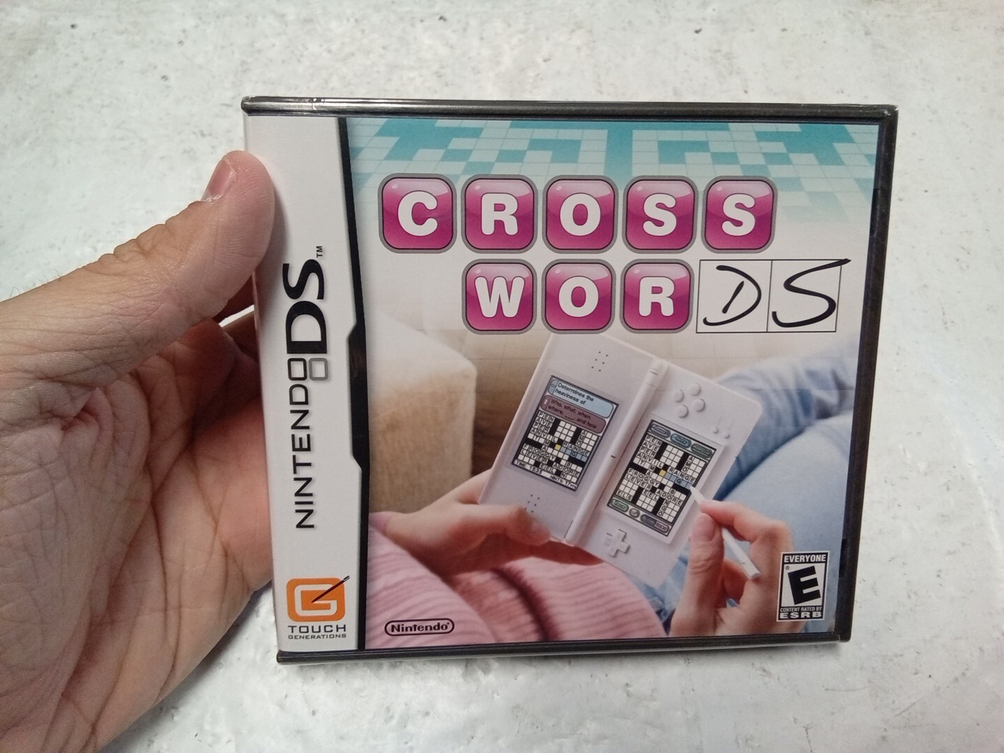 **BRAND NEW SEALED** Crosswords DS – (Nintendo DS, 2008)