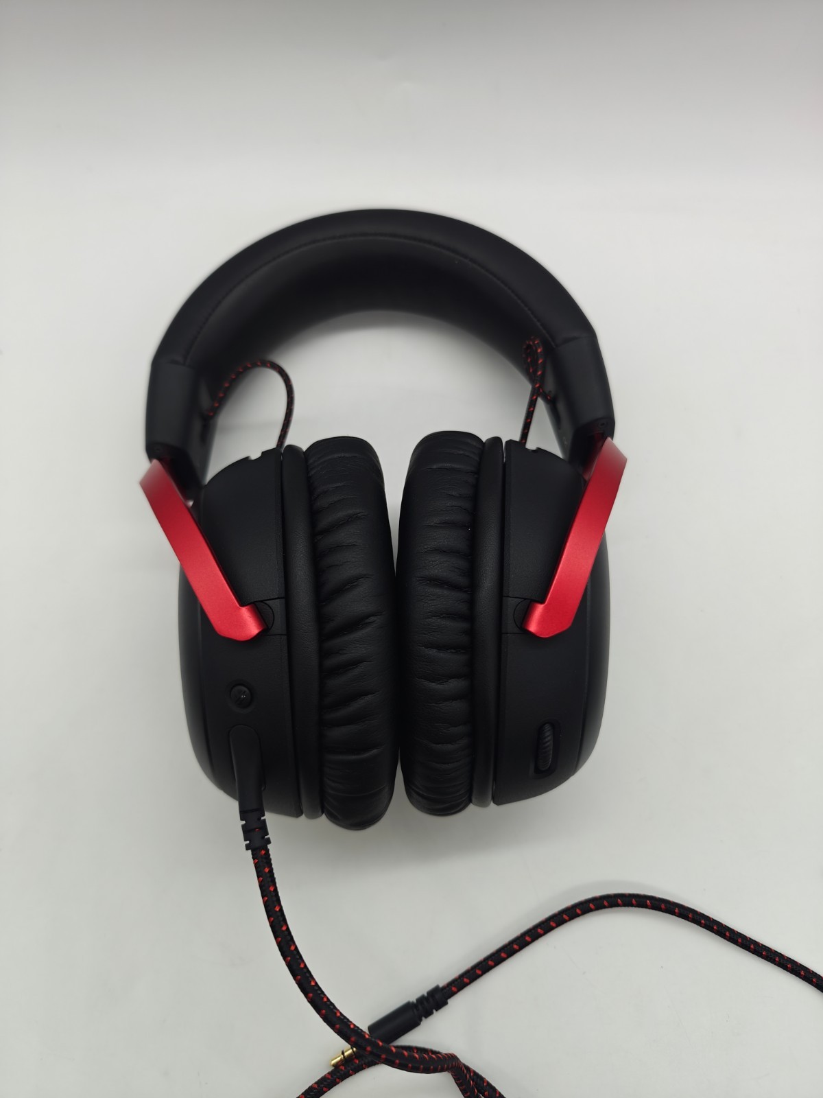 HyperX Cloud III Wired Gaming Headset 53mm Drivers DTS USB-C 3.5mm Black/Red