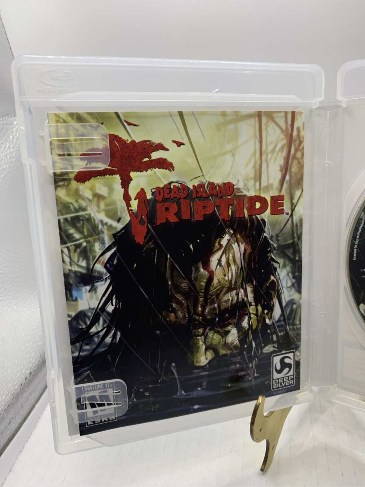 Dead Island Riptide PS3 (PlayStation 3, 2013) Complete Disc Mint More In Store