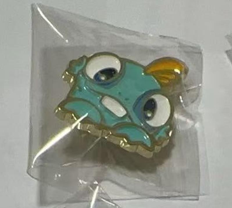 World of Warcraft China Tour Event Murloc Pin