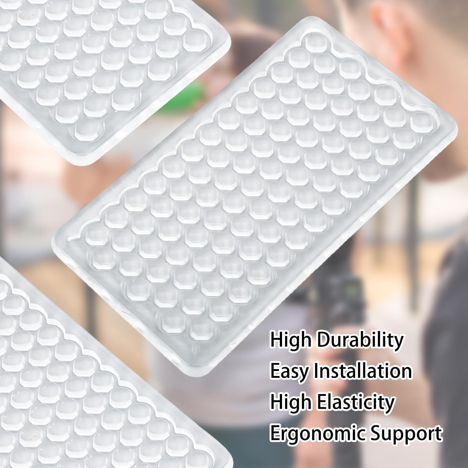 Universal G3 Recoil Pad for Vests & Shirts – Comfort-Enhancing Shooting Gear
