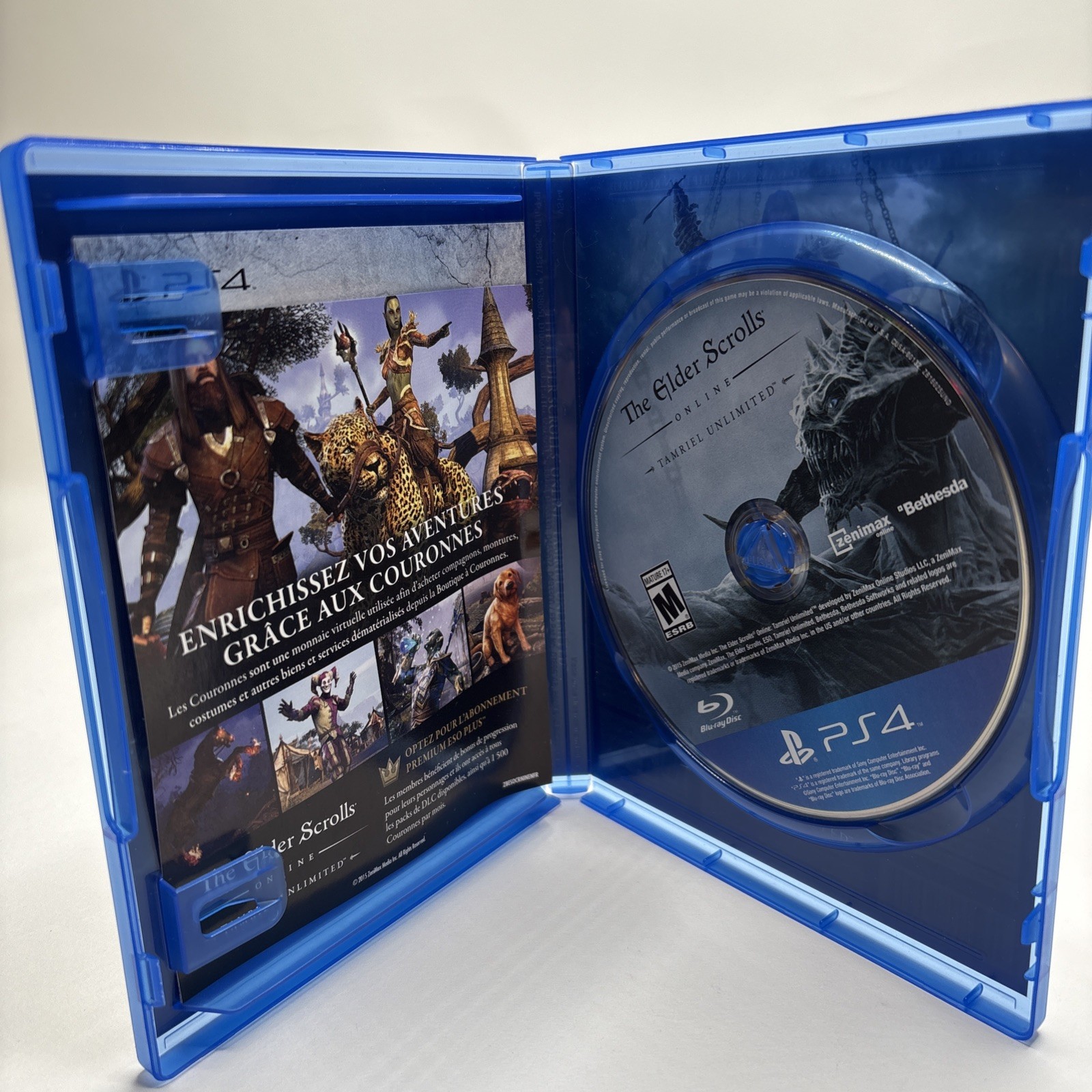 The Elder Scrolls Online Tamriel Unlimited (PlayStation 4, PS4) Digital Game