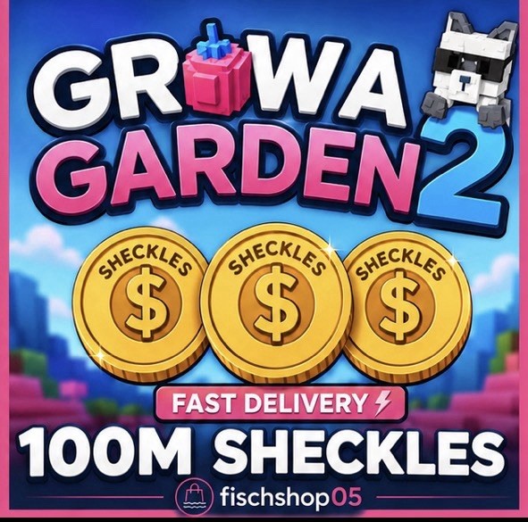🔥Grow a Garden 2 Roblox✨ 100m Sheckles | Fast & Easy