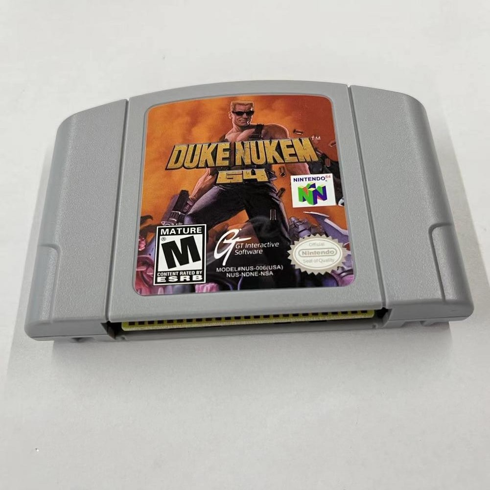 Duke Nukem 64 – Nintendo 64 (N64) Ready to ship Highly sought after