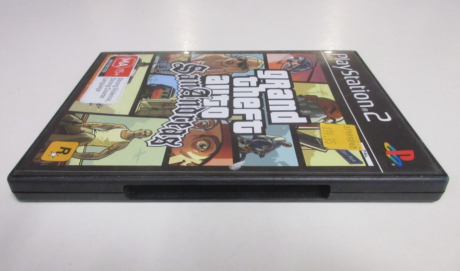 Grand Theft Auto: San Andreas – PlayStation 2 Game – DVD ROM – MA 15+ – 2004