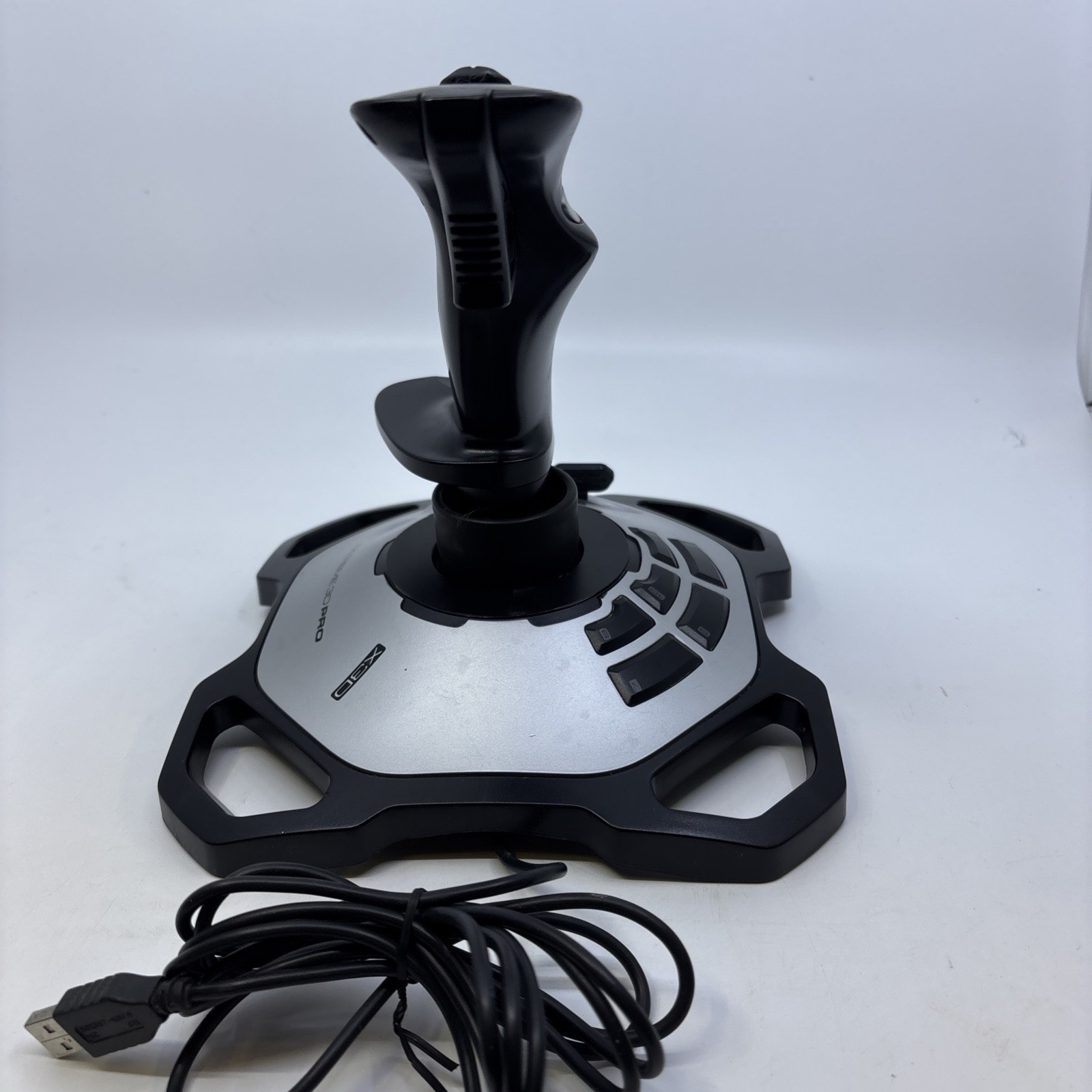 Logitech Extreme 3D Pro USB Flight Joystick X3D Twist Rudder 12 Button TESTED