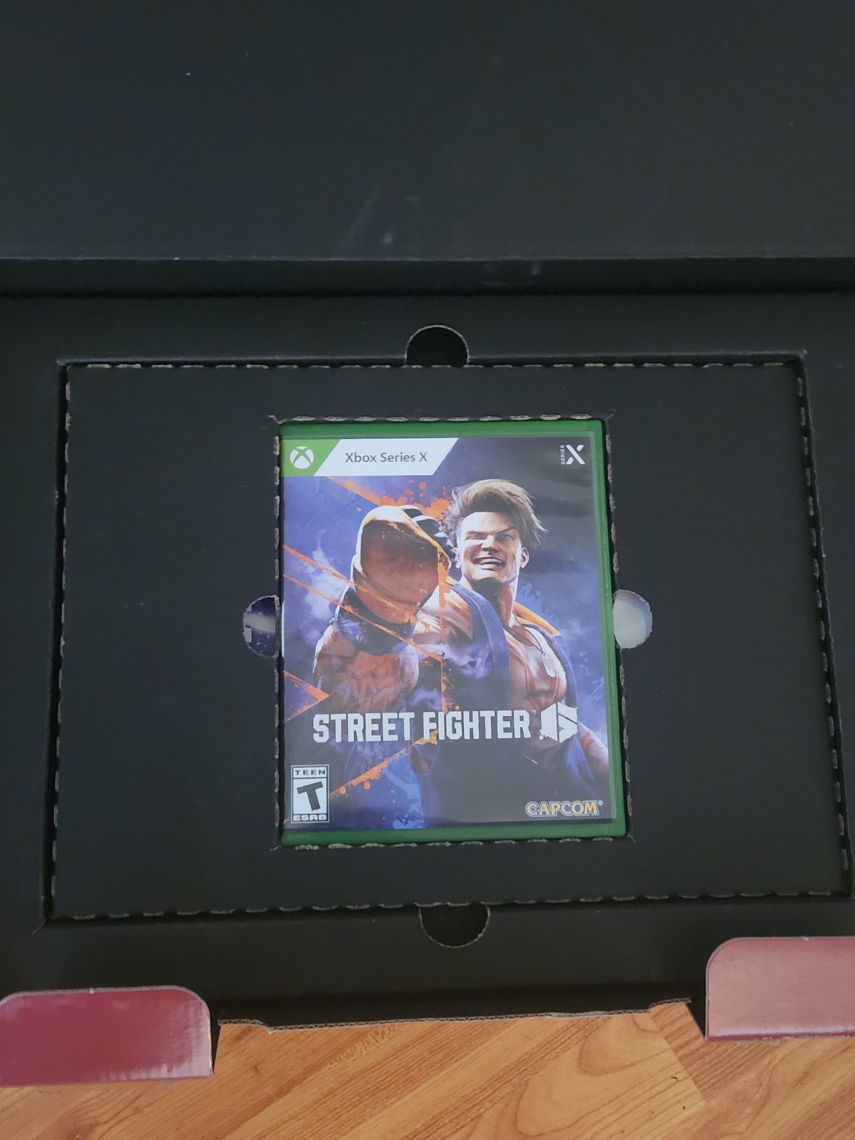 Street Fighter 6: Collector’s Edition Xbox Series X Complete With Game Authentic