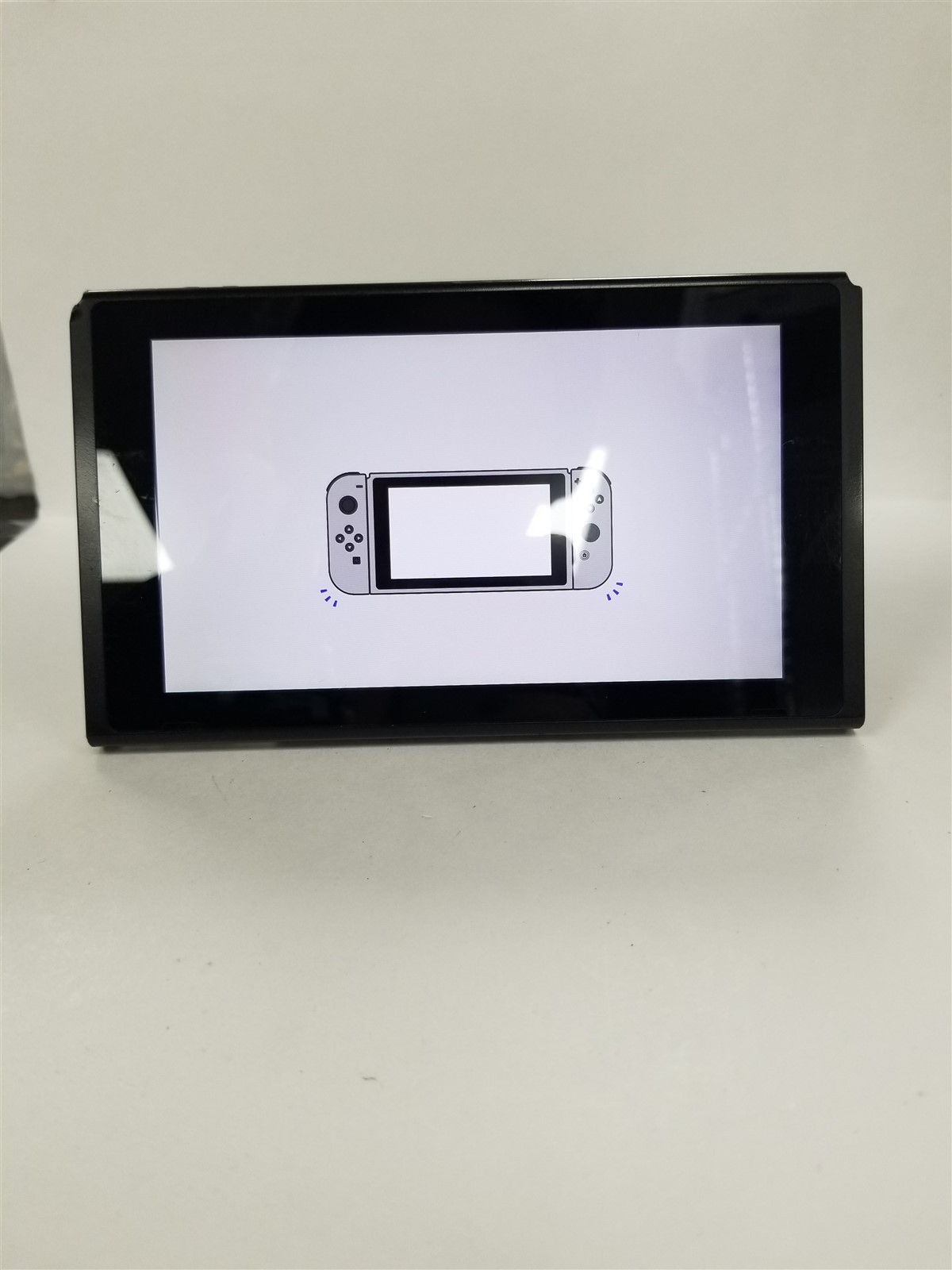 Nintendo Switch Model 32GB Black Handheld Console Tablet Only VG6313