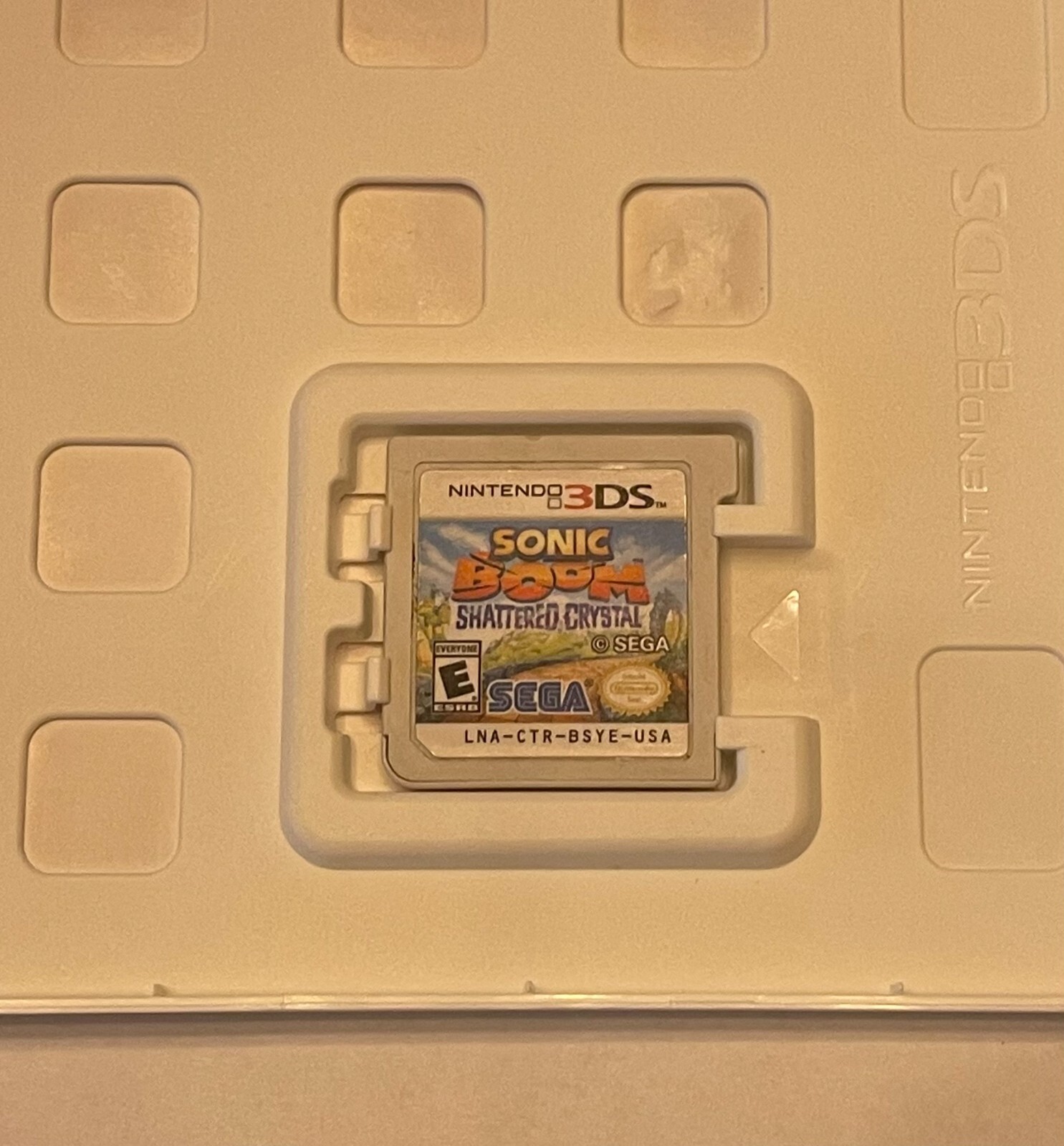 Sonic Boom: Shattered Crystal brand new
