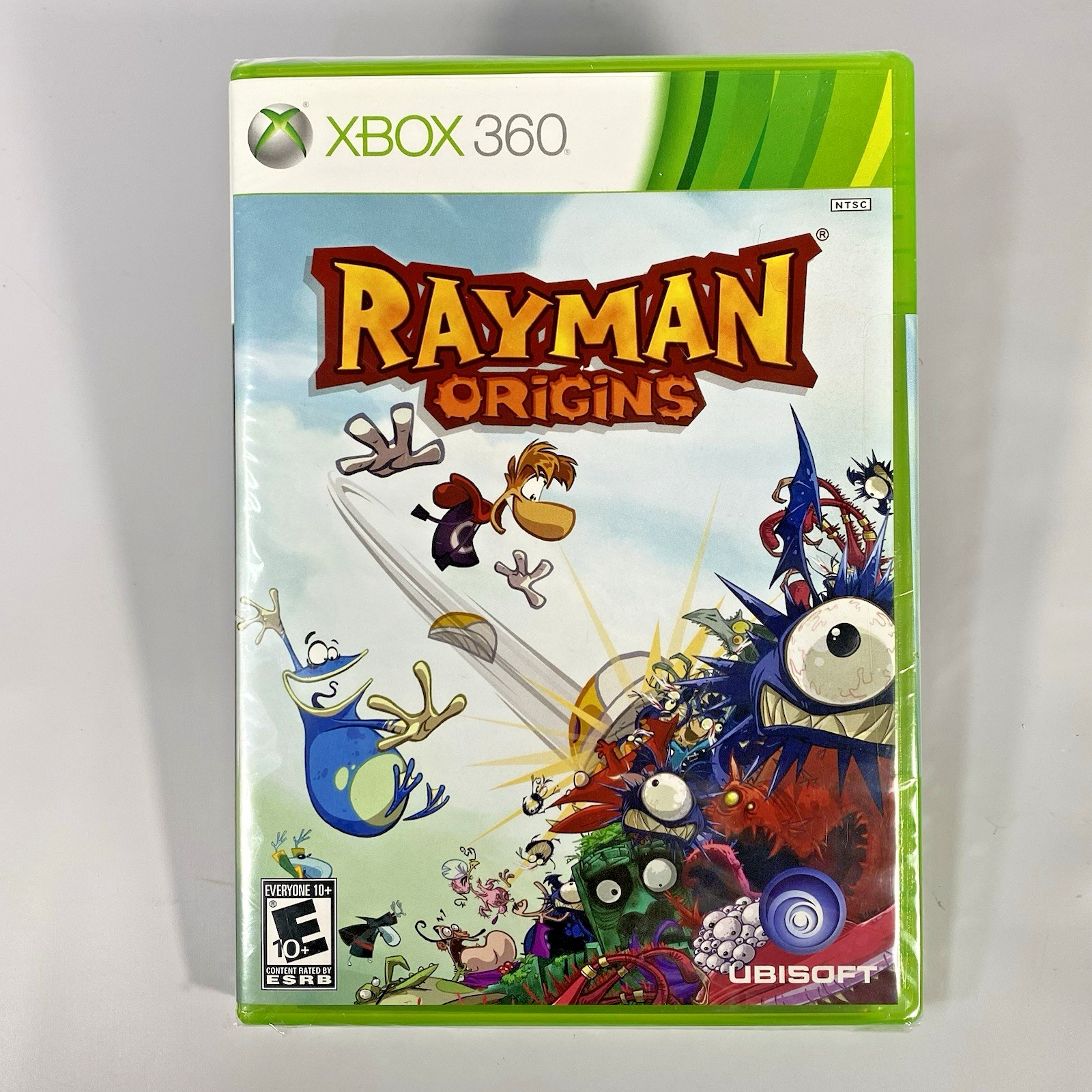Rayman Origins for Xbox 360 – Brand New Factory Sealed – Fun Family Game
