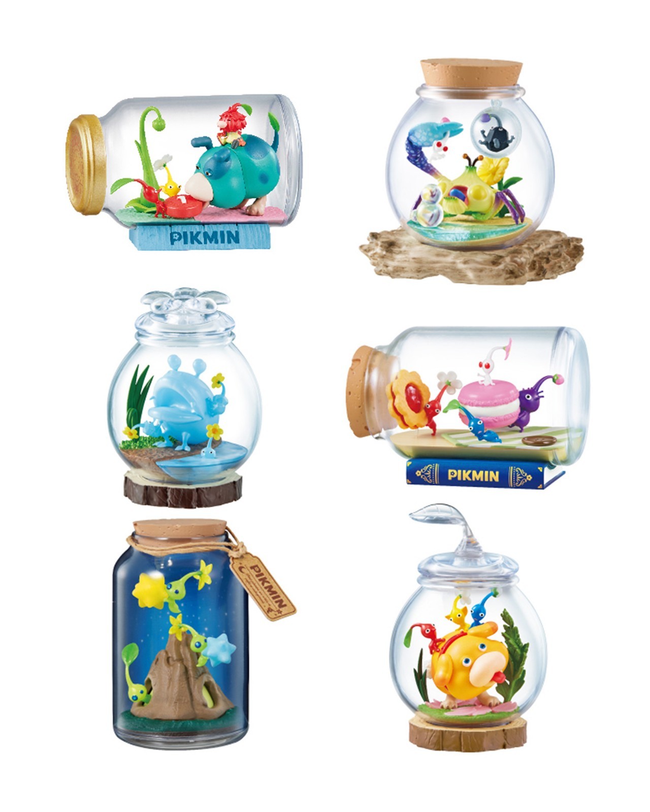 Pikmin Re-ment Terrarium 2 Collection Scenery Figure