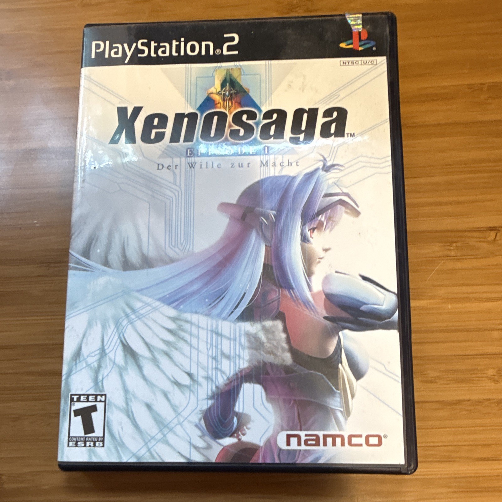 Namco Xenosaga Episode I: Der Wille zur Macht PS2 RPG T NTSC-U/C Manual