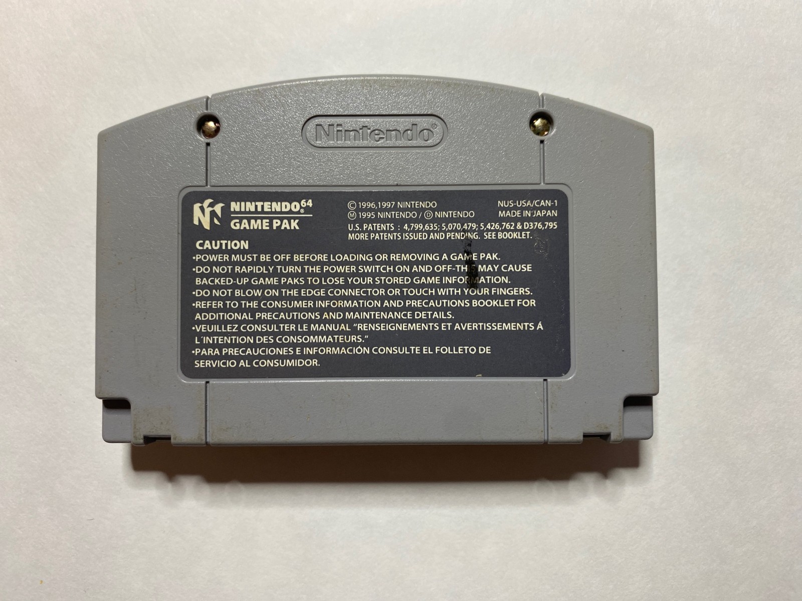 Harvest Moon (Nintendo 64) Authentic, Tested, Working – N64