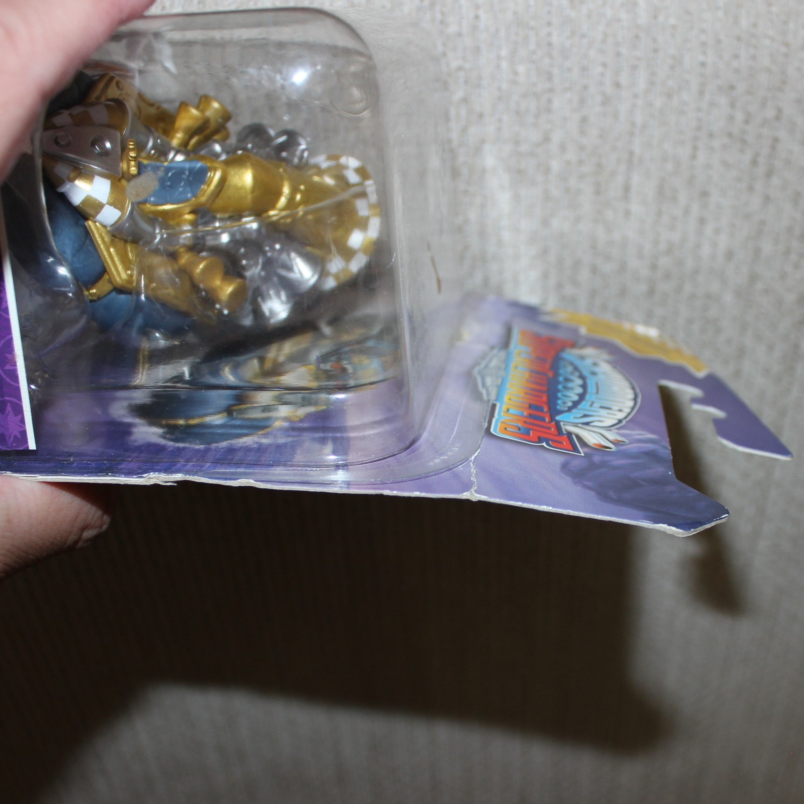 Skylanders Superchargers Nitro Soda Skimmer 2015 Magic Vehicle w/ Sticker Sheet