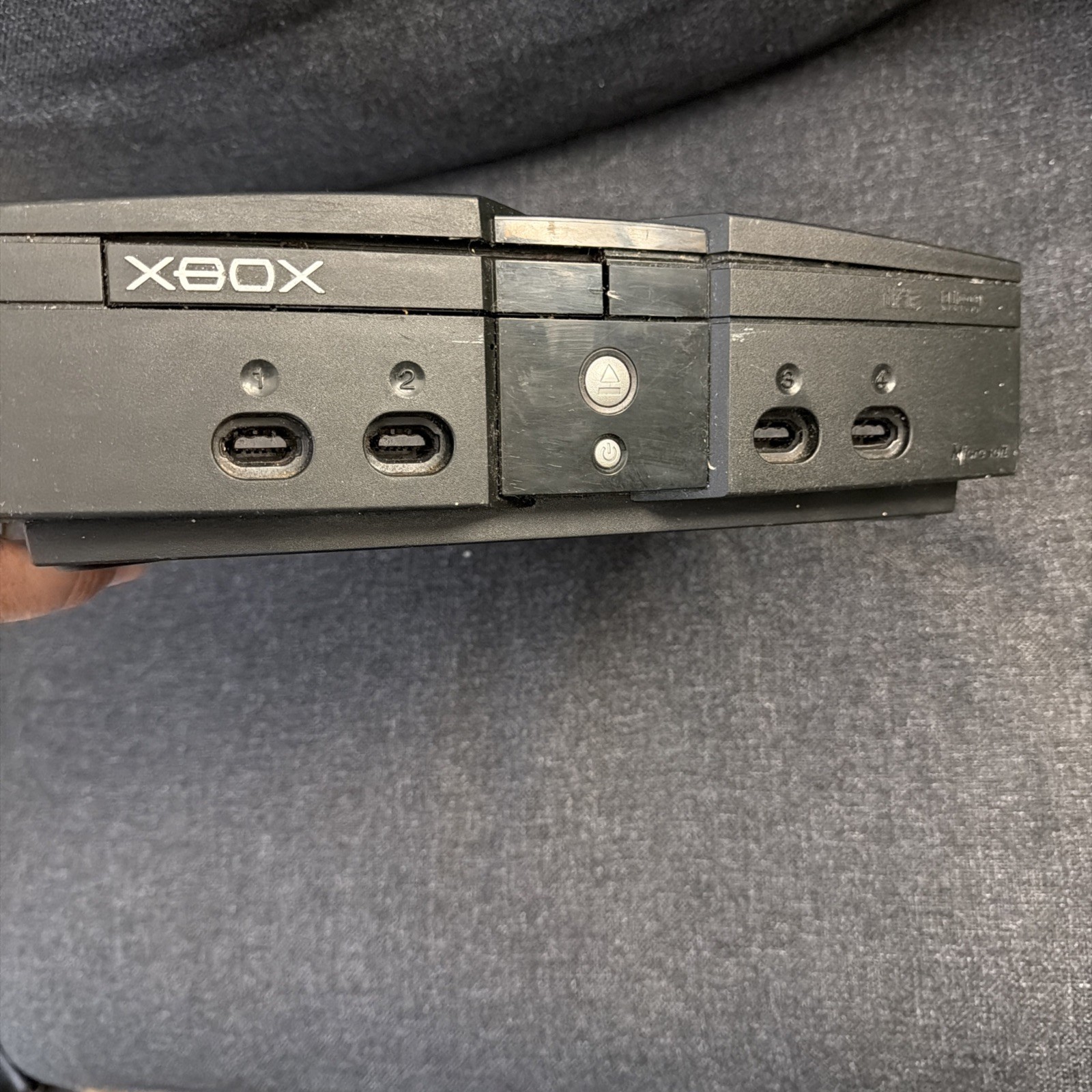 Microsoft Original Xbox CONSOLE ONLY tested Works Great