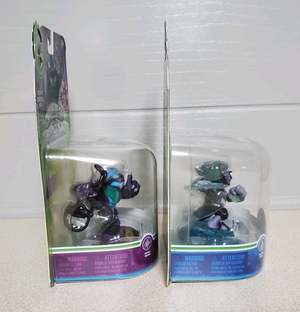 **NEW** Skylanders Swap Force BUSHWHACK + Trap Shadow + Freeze Blade + Countdown