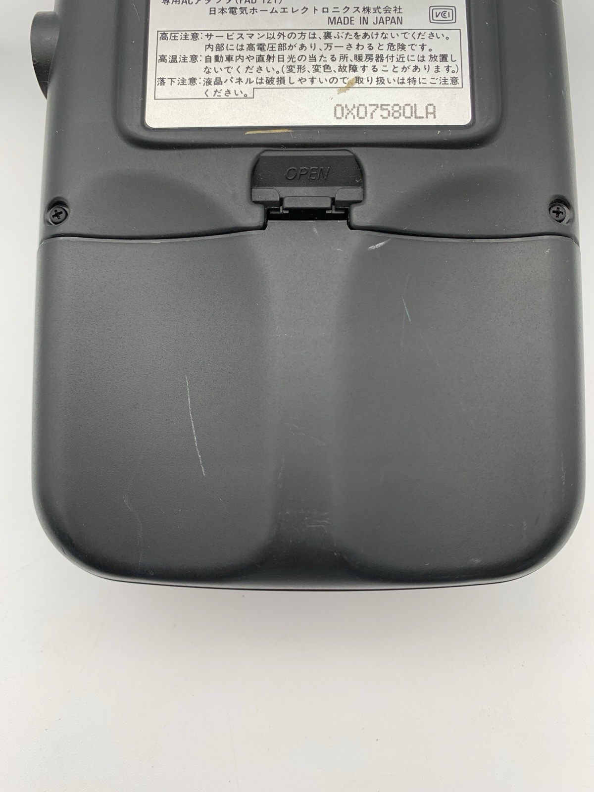 NEC PC Engine GT PI-TG6, power-on confirmed, for parts 0616-210
