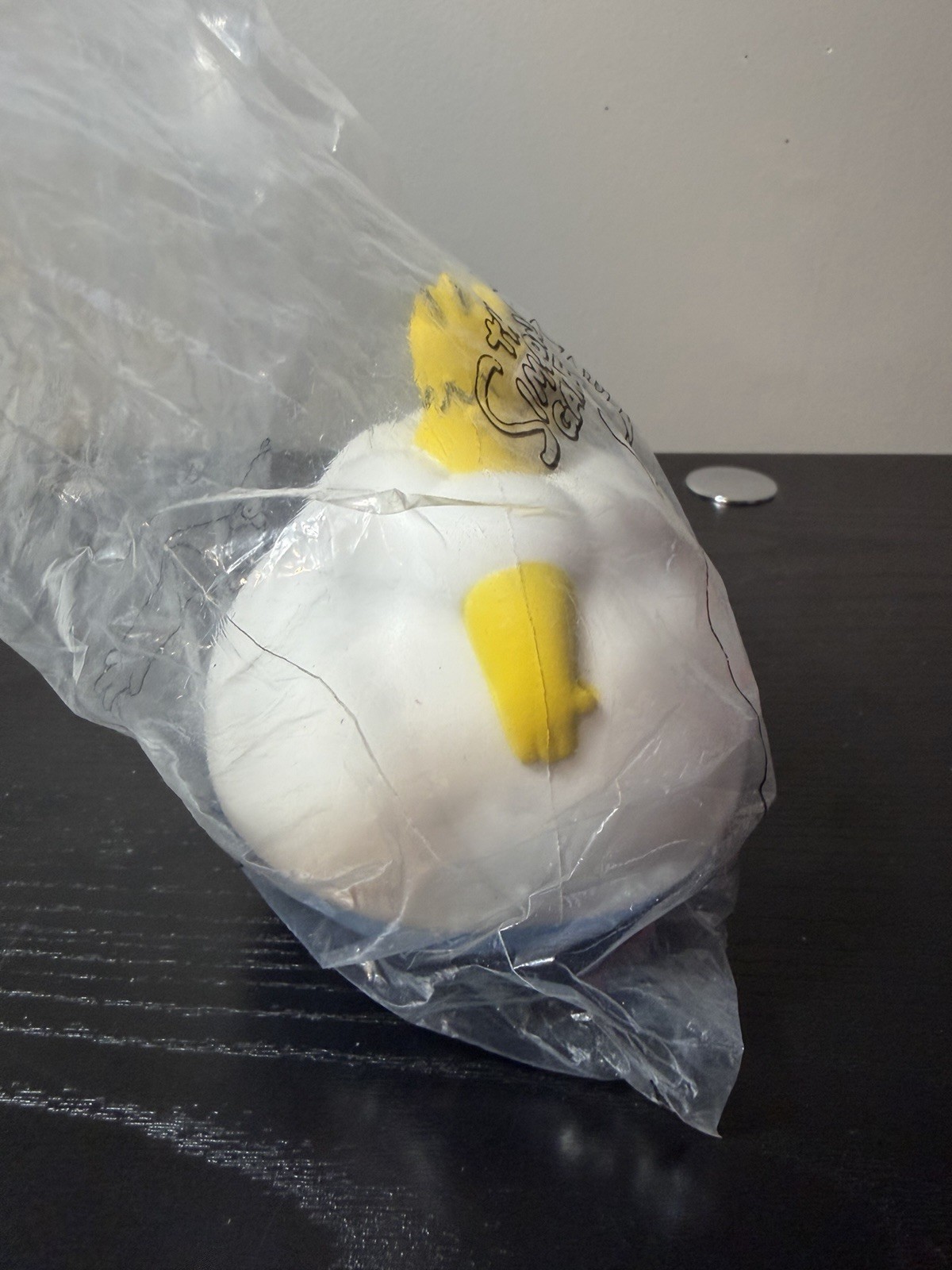 The Simpsons Game Homer Stress Ball Promo GameStop New Factory Sealed Rare
