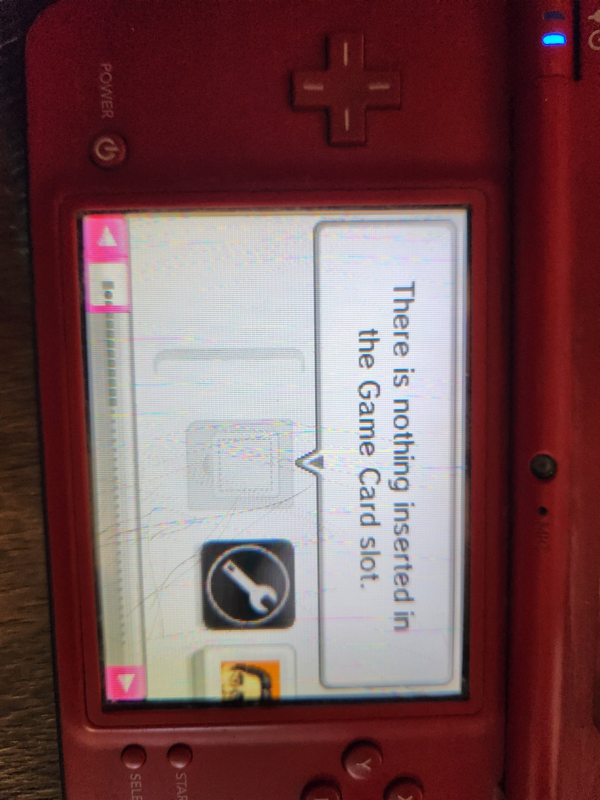 NINTENDO DSi XL 25th ANNIVERSARY SUPER MARIO BROS. RED HANDHELD CONSOLE Works