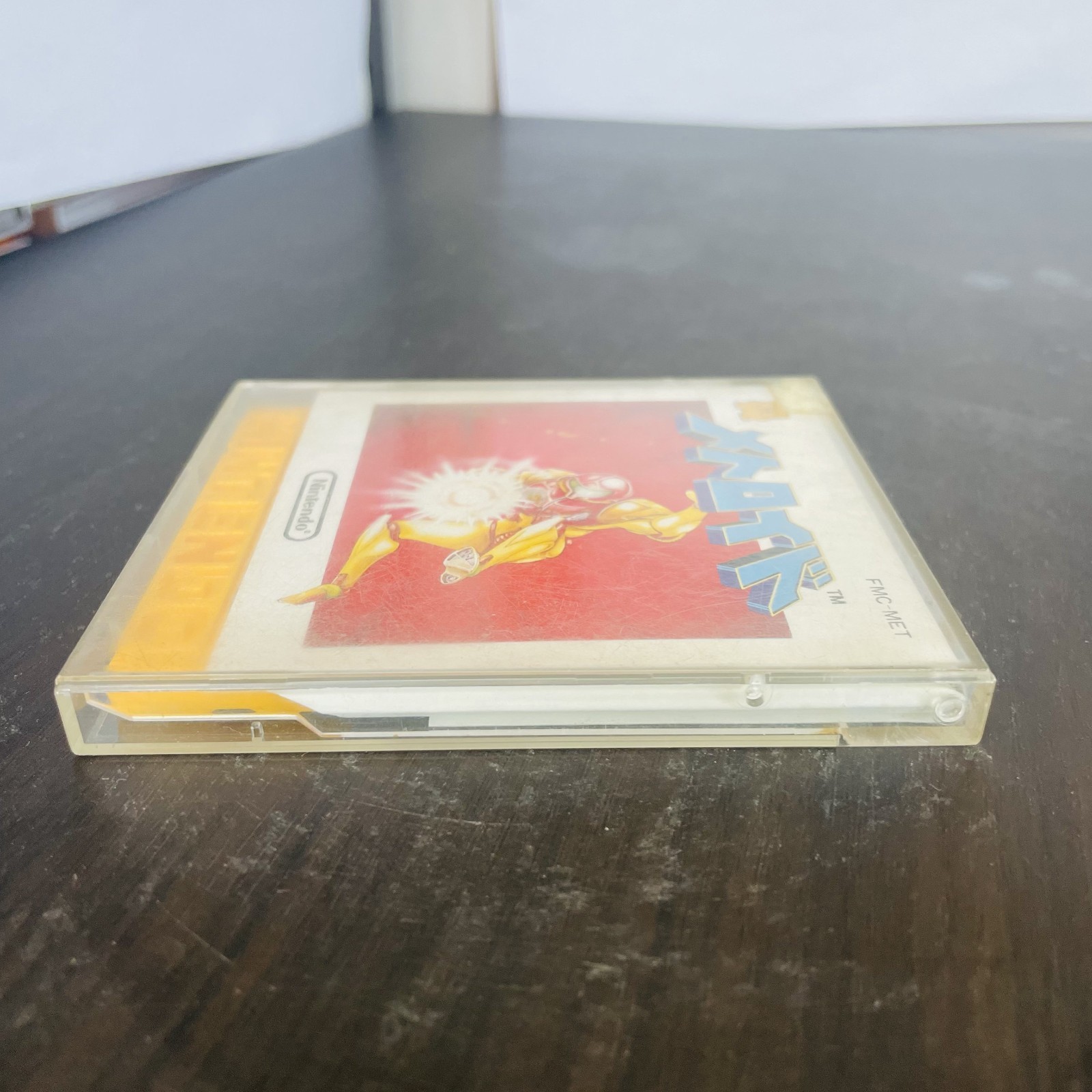 Metroid Nintendo Famicom Disk System 1986 FMC-MET Japanese Version Action