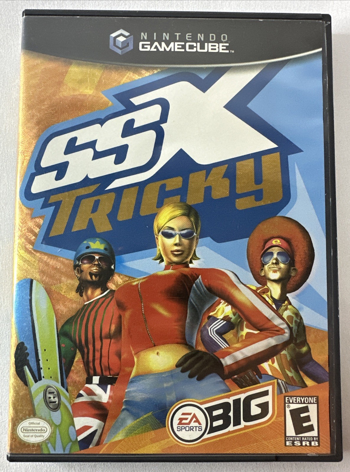 SSX Tricky Nintendo GameCube 2001 Complete CIB With Registration Card Tested