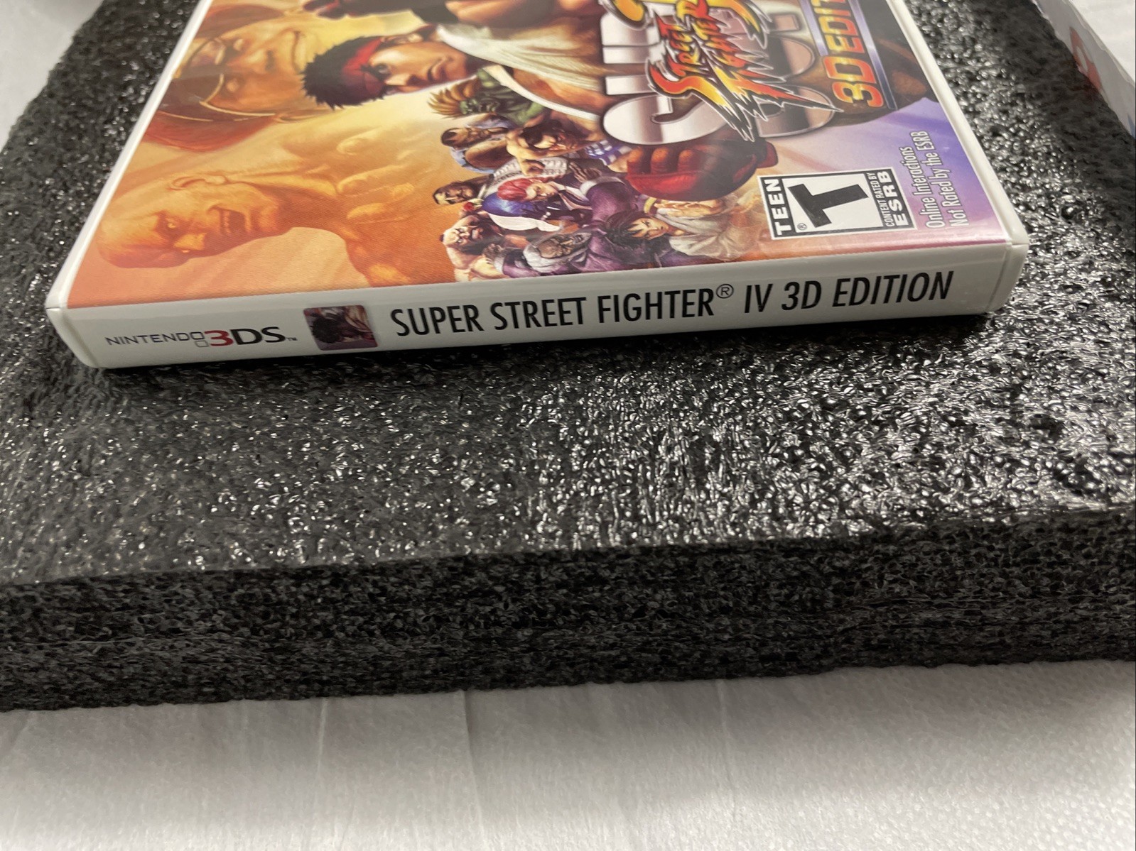 Nintendo 3DS Super Street Fighter 4 IV 3D Edition