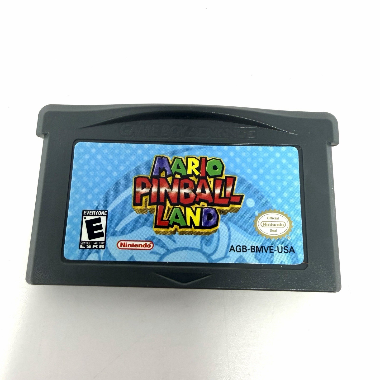 Nintendo Game Boy Advance SP Onyx Black AGS- 001 NEW Battery, Charger & Game