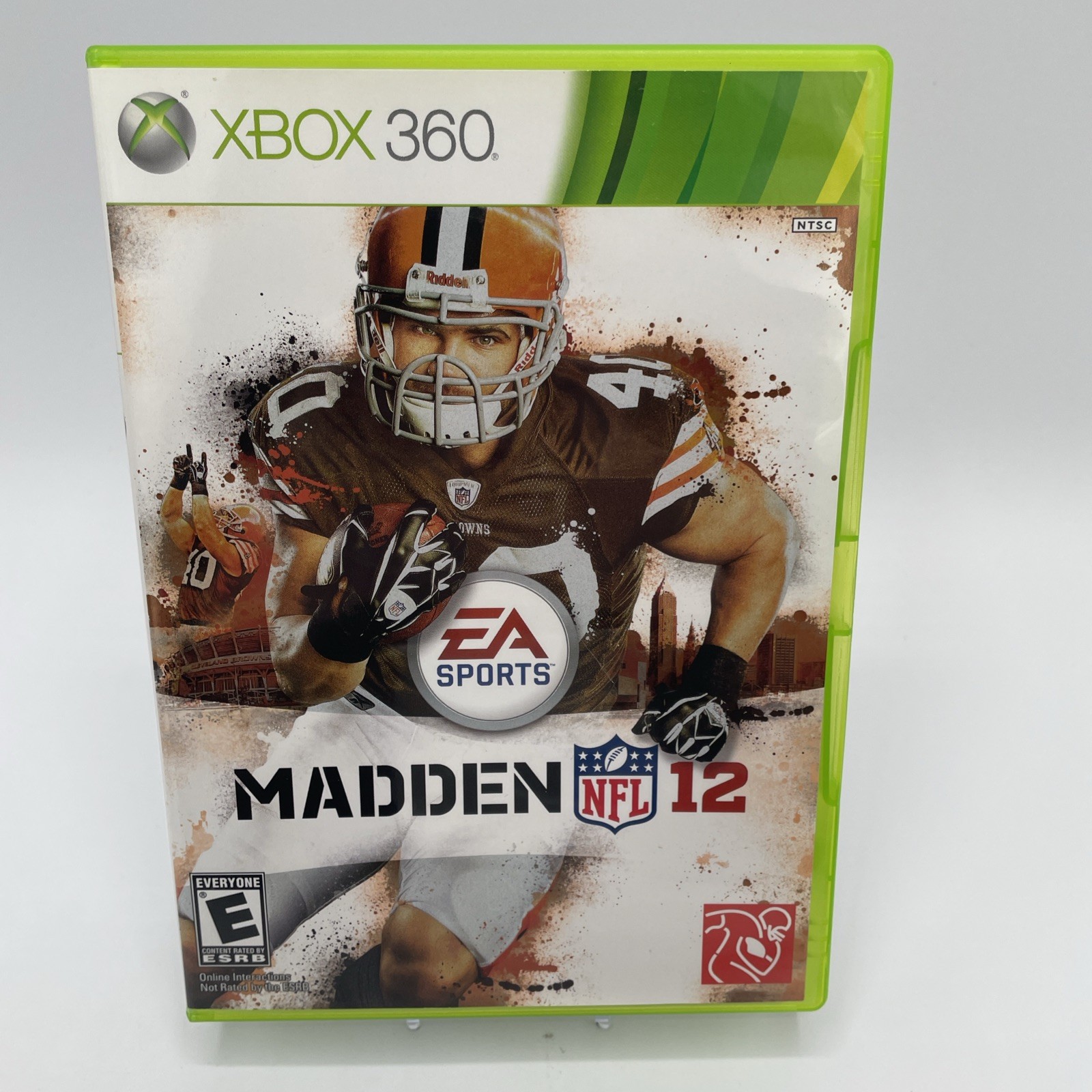 Madden NFL 12 Xbox 360 Complete CIB