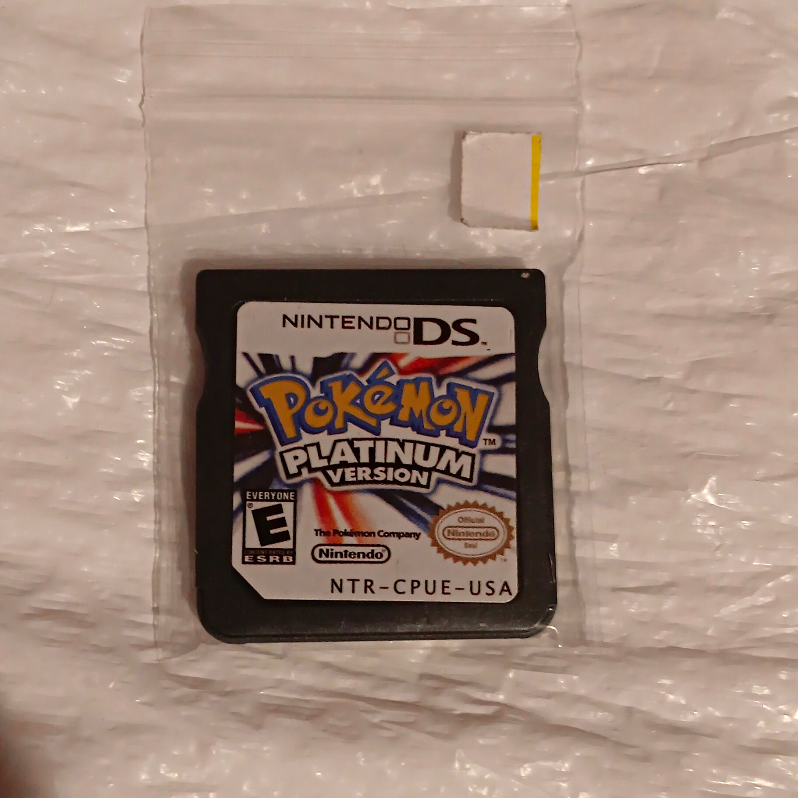 Nintendo Pokémon Platinum Version DS, E Rated, NTSC-U/C (US/CA)