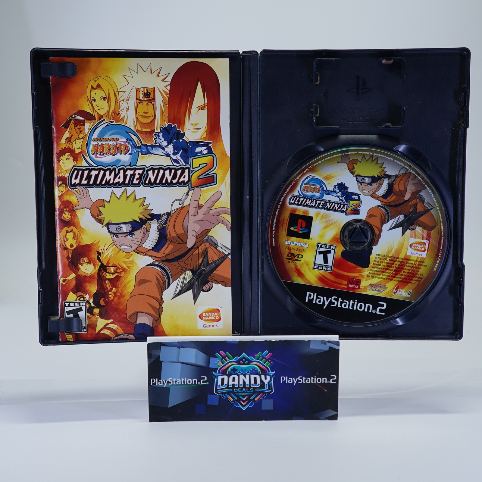 Naruto Ultimate Ninja 2 PS2 CIB W/ Manual – PlayStation 2