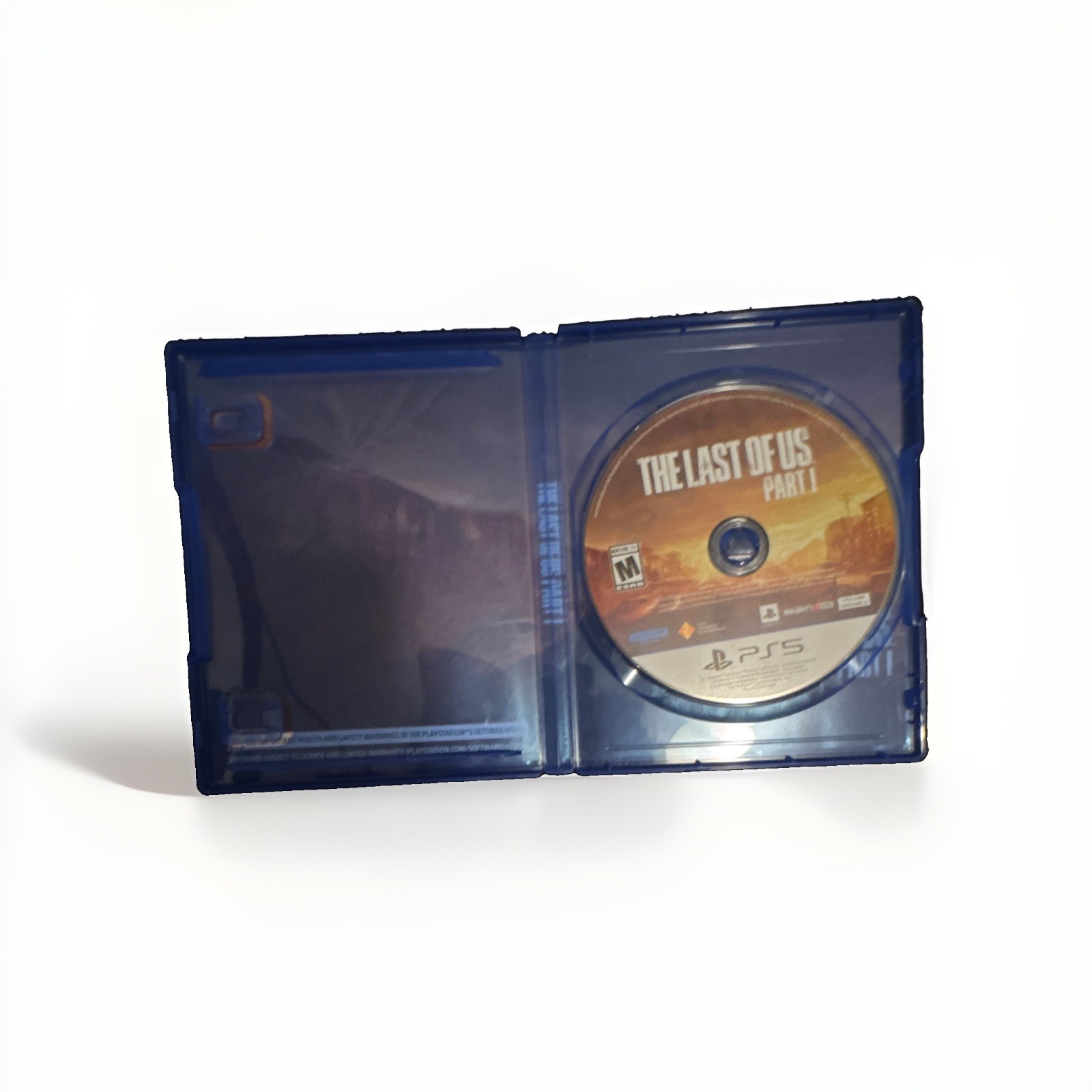 PlayStation Studios The Last of Us Part I (PS5) M Rated NTSC-U/C US/CA